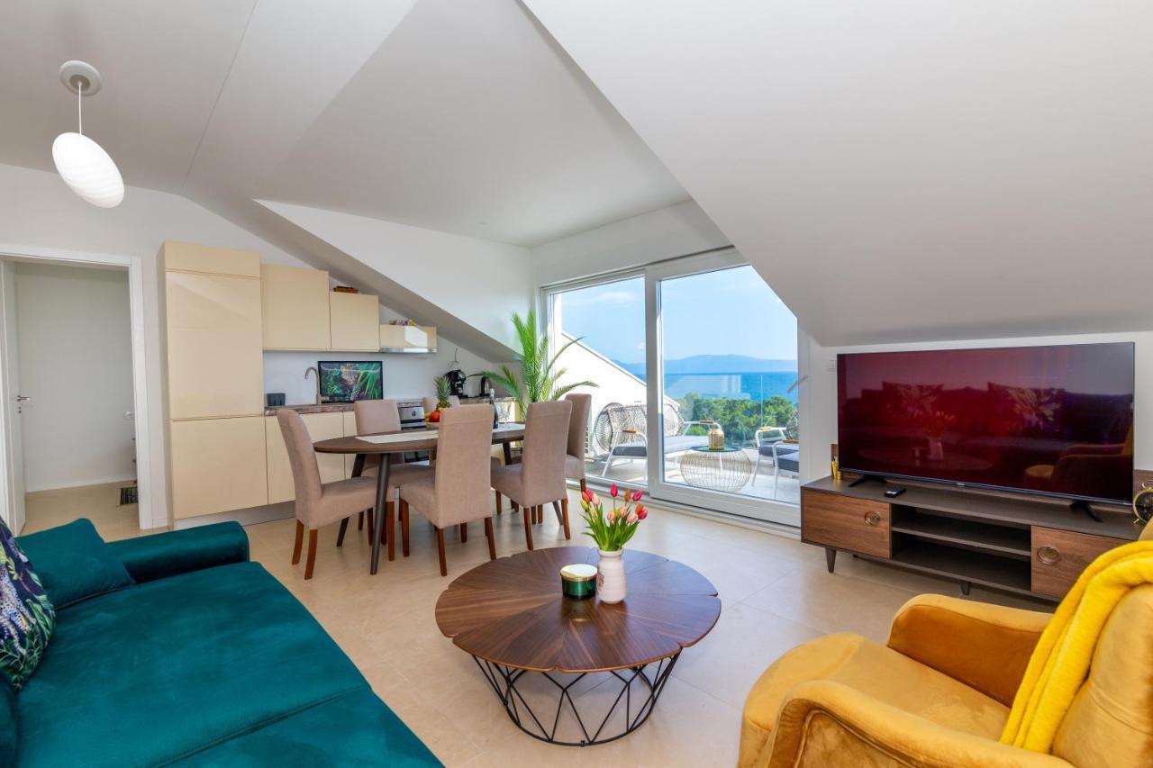 Apartman Smaragd Živogošće 外观 照片